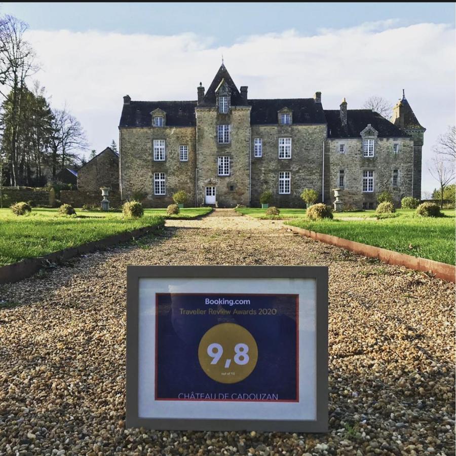 Chateau De Cadouzan Saint-Dolay Exterior foto